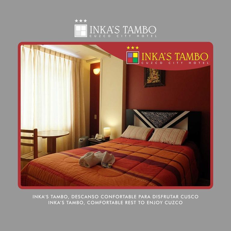 Hotel Inkas Tambo Cuzco Exteriér fotografie