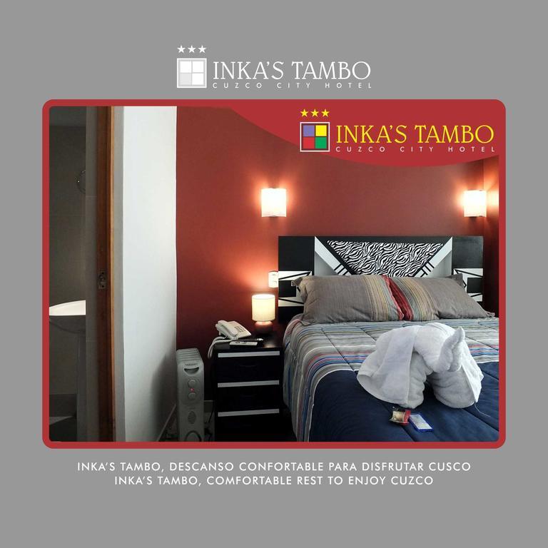 Hotel Inkas Tambo Cuzco Exteriér fotografie