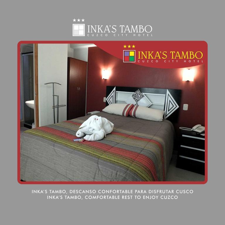 Hotel Inkas Tambo Cuzco Exteriér fotografie