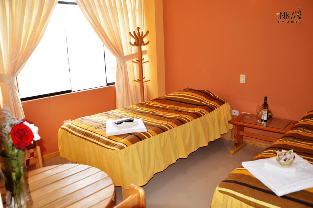 Hotel Inkas Tambo Cuzco Exteriér fotografie