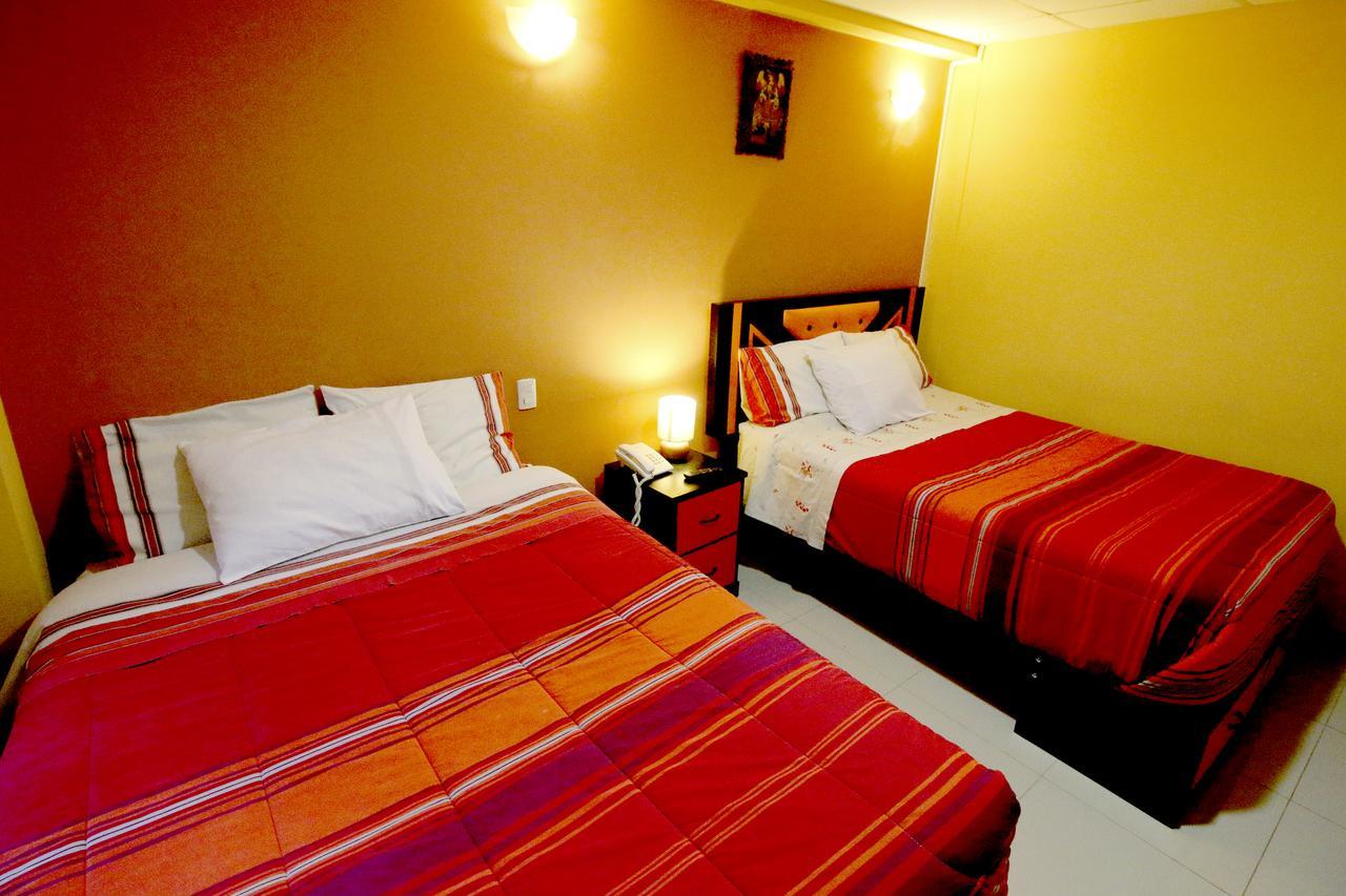 Hotel Inkas Tambo Cuzco Exteriér fotografie