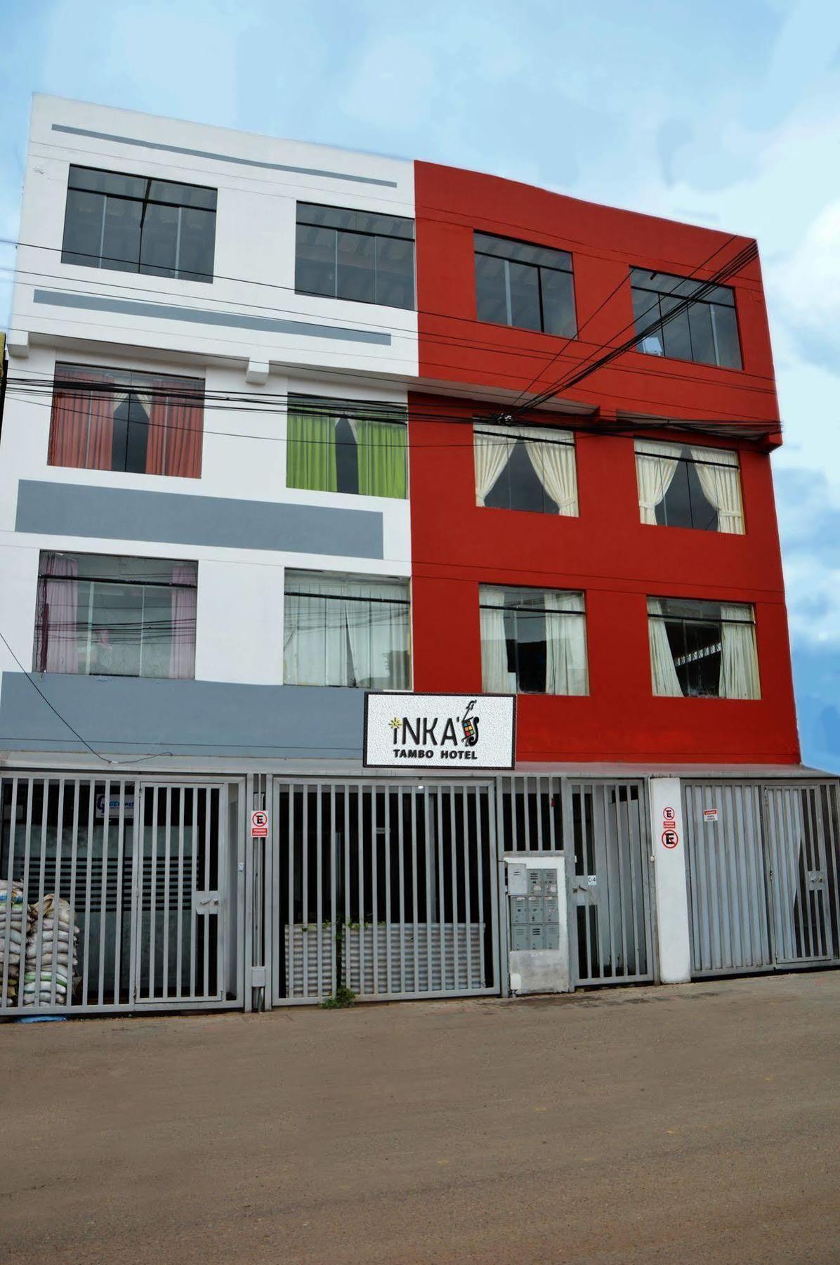 Hotel Inkas Tambo Cuzco Exteriér fotografie